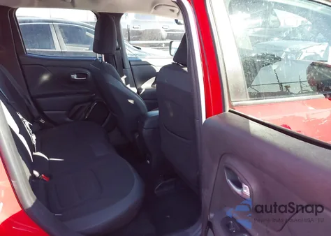 2017 Jeep Renegade Altitude Fwd from USA, damaged, VIN ZACCJABB6HPF76261